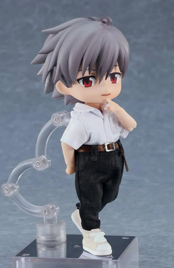 Nendoroid Doll Kaworu Nagisa (Rebuild of Evangelion)