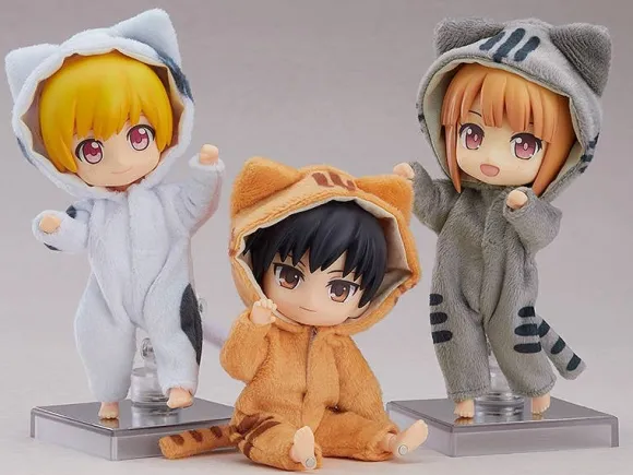 Nendoroid Doll: Kigurumi Pajamas (Tabby Cat)
