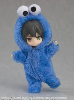 Nendoroid Doll Kigurumi Pajamas: Cookie Monster (Sesame Street)