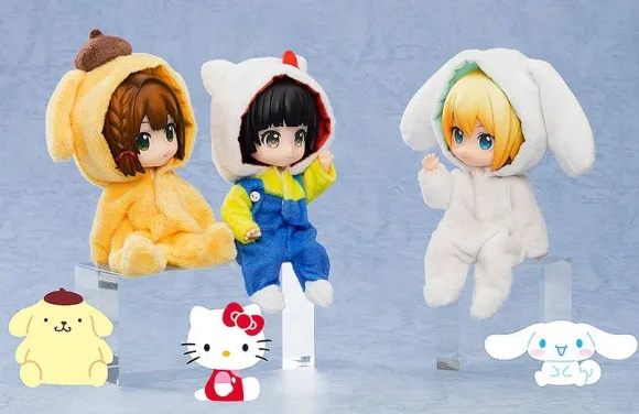 Nendoroid Doll Kigurumi Pajamas: Pompompurin