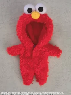 Nendoroid Doll Kigurumi Pajamas: Elmo (Sesame Street)