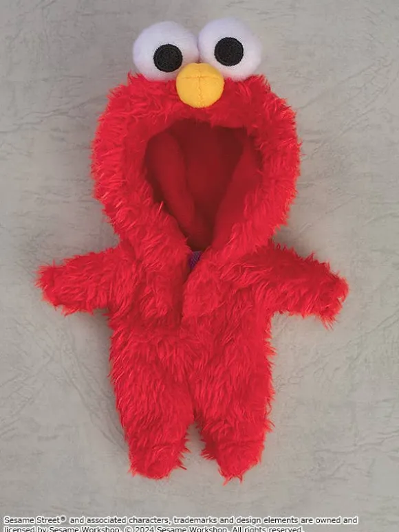 Nendoroid Doll Kigurumi Pajamas: Elmo (Sesame Street)