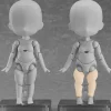 Nendoroid Doll Leg Parts: Wide (almond milk)