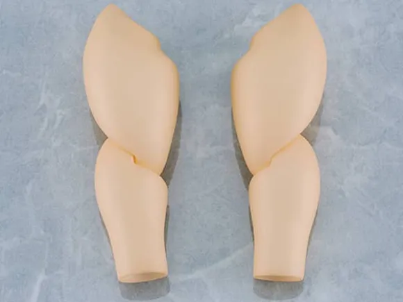 Nendoroid Doll Leg Parts: Wide (almond milk)