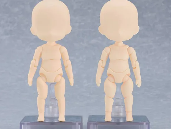 Nendoroid Doll Leg Parts: Wide (almond milk)