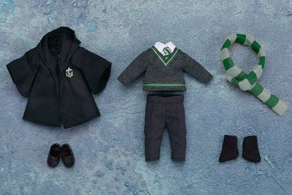 Nendoroid Doll: Outfit Set (Slytherin Uniform - Boy) (Harry Potter)