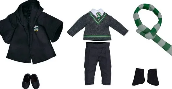 Nendoroid Doll: Outfit Set (Slytherin Uniform - Boy) (Harry Potter)