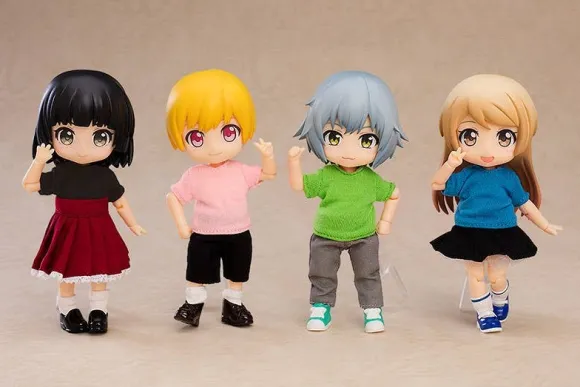 Nendoroid Doll Outfit Set: T-Shirt (Black)