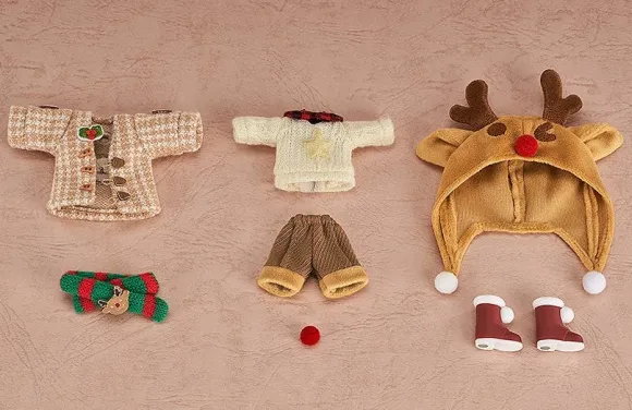 Nendoroid Doll Outfit Set 2022 Christmas: Boy