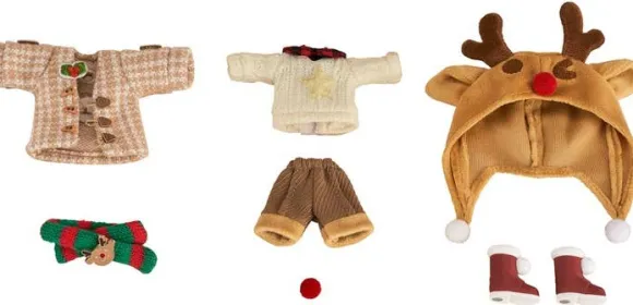 Nendoroid Doll Outfit Set 2022 Christmas: Boy