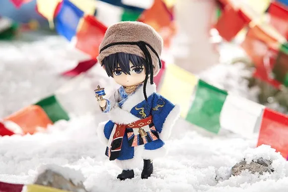 Nendoroid Doll Outfit Set: Zhang Qiling - Seeking Till Found Ver. (TIME RAIDERS)