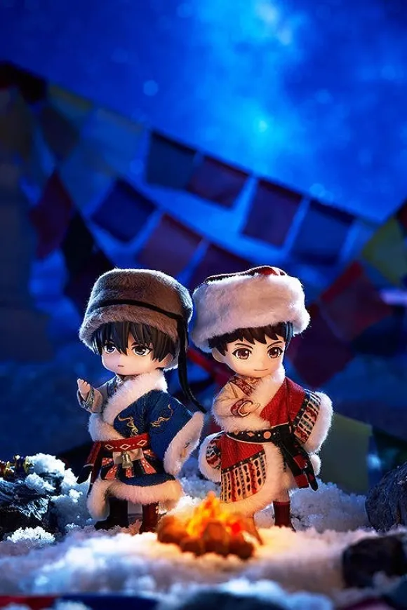Nendoroid Doll Outfit Set: Zhang Qiling - Seeking Till Found Ver. (TIME RAIDERS)