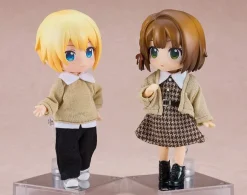 Nendoroid Doll Outfit Set: Campus Outfit - Boy (Beige)