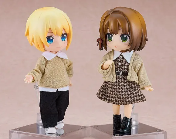 Nendoroid Doll Outfit Set: Campus Outfit - Boy (Beige)