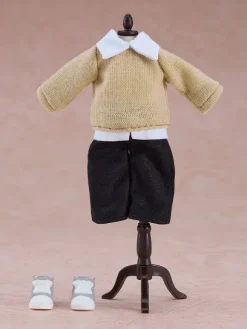 Nendoroid Doll Outfit Set: Campus Outfit - Boy (Beige)