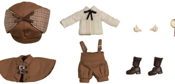 Nendoroid Doll Outfit Set: Detective - Boy (Brown)