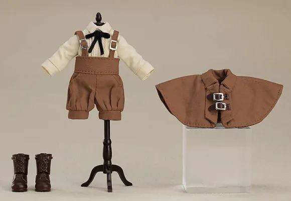 Nendoroid Doll Outfit Set: Detective - Boy (Brown)