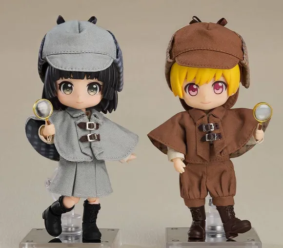 Nendoroid Doll Outfit Set: Detective - Boy (Brown)