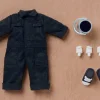 Nendoroid Doll Outfit Set: Colorful Coveralls (Black)