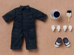Nendoroid Doll Outfit Set: Colorful Coveralls (Black)
