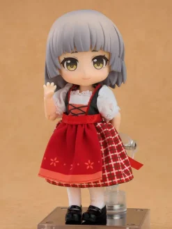Nendoroid Doll Outfit Set: World Tour Germany - Girl (Red)