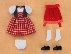 Nendoroid Doll Outfit Set: World Tour Germany - Girl (Red)
