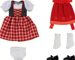 Nendoroid Doll Outfit Set: World Tour Germany - Girl (Red)