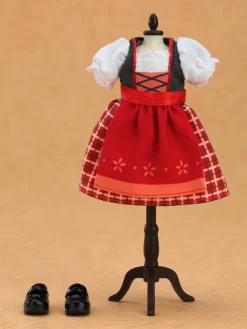 Nendoroid Doll Outfit Set: World Tour Germany - Girl (Red)