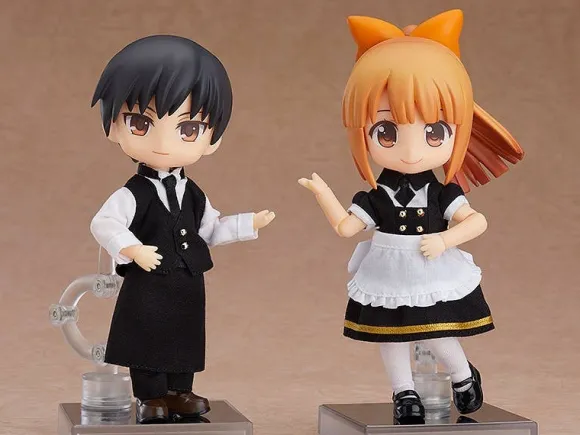 Nendoroid Doll: Outfit Set (Cafe Boy)