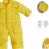 Nendoroid Doll Outfit Set (Colorful Coveralls Yellow)