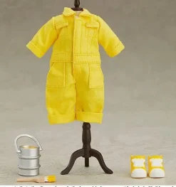 Nendoroid Doll Outfit Set (Colorful Coveralls Yellow)