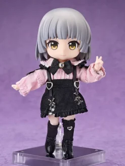 Nendoroid Doll Outfit Set: Suspender Skirt Set (Pink & Black)