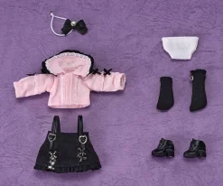 Nendoroid Doll Outfit Set: Suspender Skirt Set (Pink & Black)