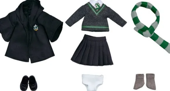 Nendoroid Doll: Outfit Set (Slytherin Uniform - Girl) (Harry Potter)