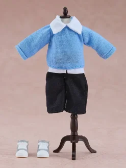 Nendoroid Doll Outfit Set: Campus Outfit - Boy (Blue)