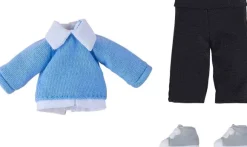 Nendoroid Doll Outfit Set: Campus Outfit - Boy (Blue)