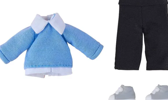 Nendoroid Doll Outfit Set: Campus Outfit - Boy (Blue)