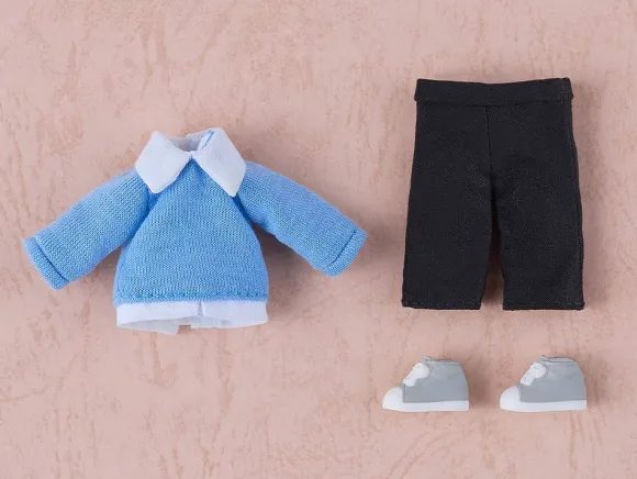 Nendoroid Doll Outfit Set: Campus Outfit - Boy (Blue)