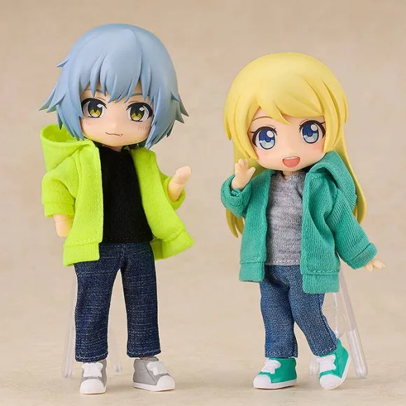 Nendoroid Doll Outfit Set: Hoodie (Gray)