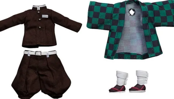Nendoroid Doll: Outfit Set (Tanjiro Kamado)