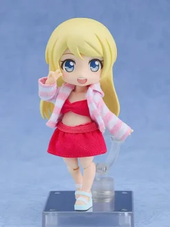 Nendoroid Doll Outfit Set: Swimsuit - Girl (Red)