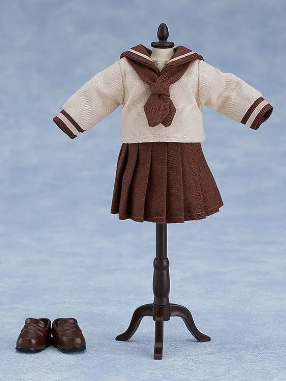 Nendoroid Doll Outfit Set: Long-Sleeved Sailor Outfit (Beige)