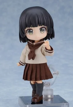 Nendoroid Doll Outfit Set: Long-Sleeved Sailor Outfit (Beige)