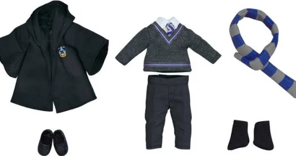 Nendoroid Doll: Outfit Set (Ravenclaw Uniform - Boy) (Harry Potter)