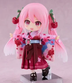 Nendoroid Doll Outfit Set: Sakura Miku: Hirohako 2025 Ver. (Hirosaki)
