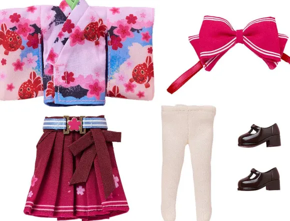 Nendoroid Doll Outfit Set: Sakura Miku: Hirohako 2025 Ver. (Hirosaki)