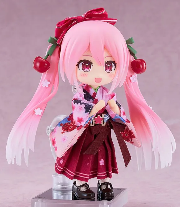 Nendoroid Doll Outfit Set: Sakura Miku: Hirohako 2025 Ver. (Hirosaki)
