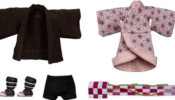 Nendoroid Doll: Outfit Set (Nezuko Kamado)