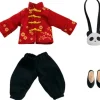 Nendoroid Doll Outfit Set: Short Length Chinese Outfit (Red)