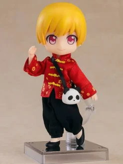 Nendoroid Doll Outfit Set: Short Length Chinese Outfit (Red)